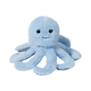 NWT Douglas plush Mini Blue colored soft 9-inch Stuffed Animal Octopus Toy